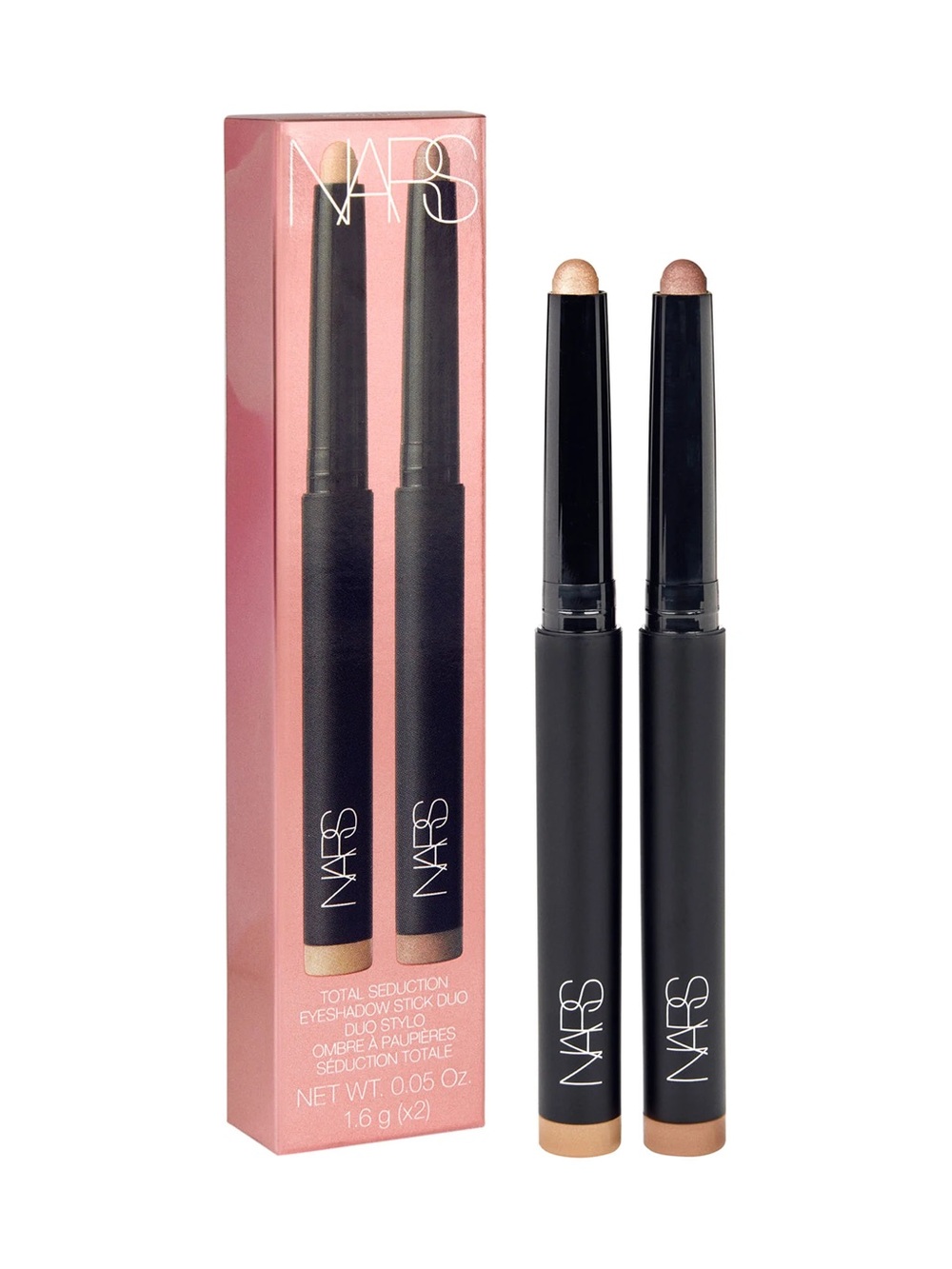 NARS Total Seduction Eyeshadow Stick Duo Brand New in Box Full Size Holiday 2026